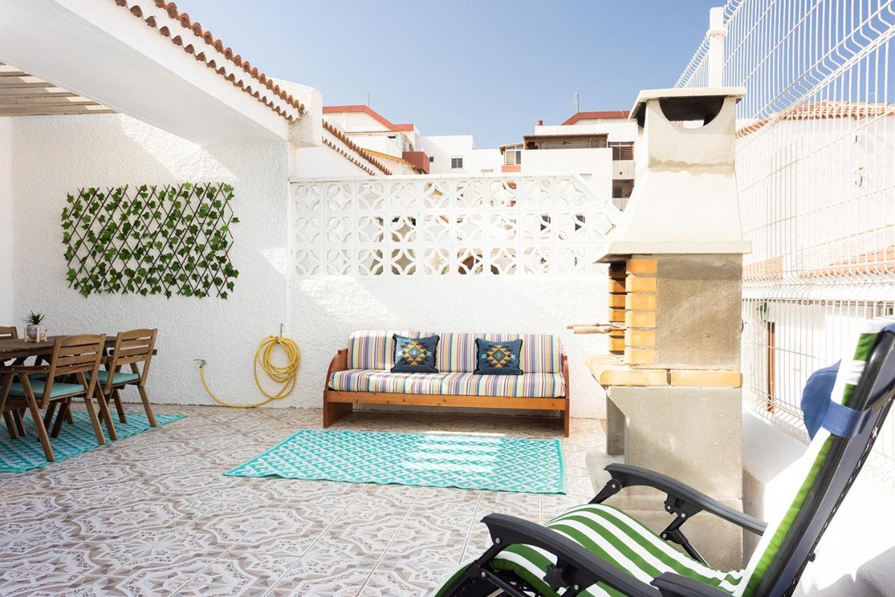 194 Tinerfe Sunshine Holiday Home By Sunkeyrents أذيخي المظهر الخارجي الصورة